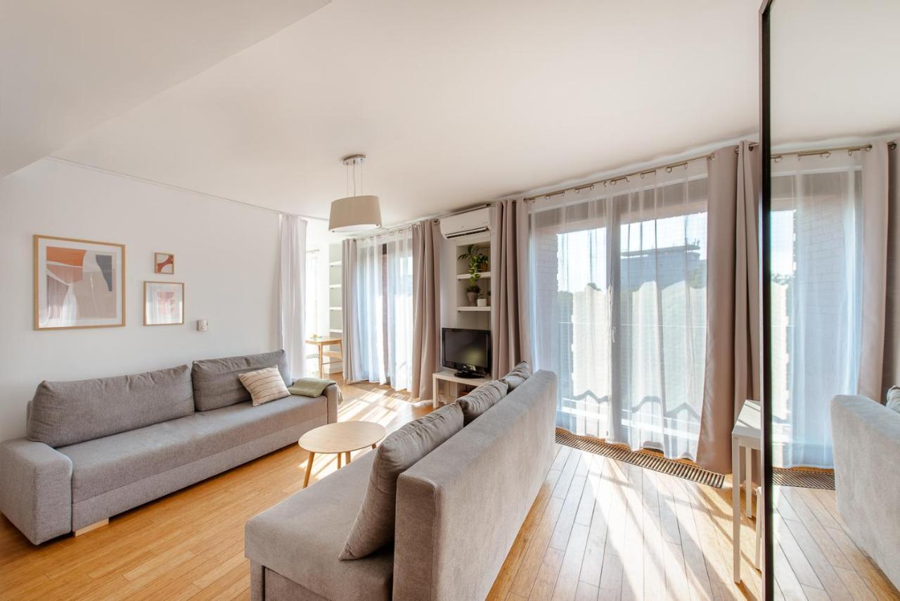 Spacious Apartment Close To Main Station / Galeria Krakowska Zewnętrze zdjęcie